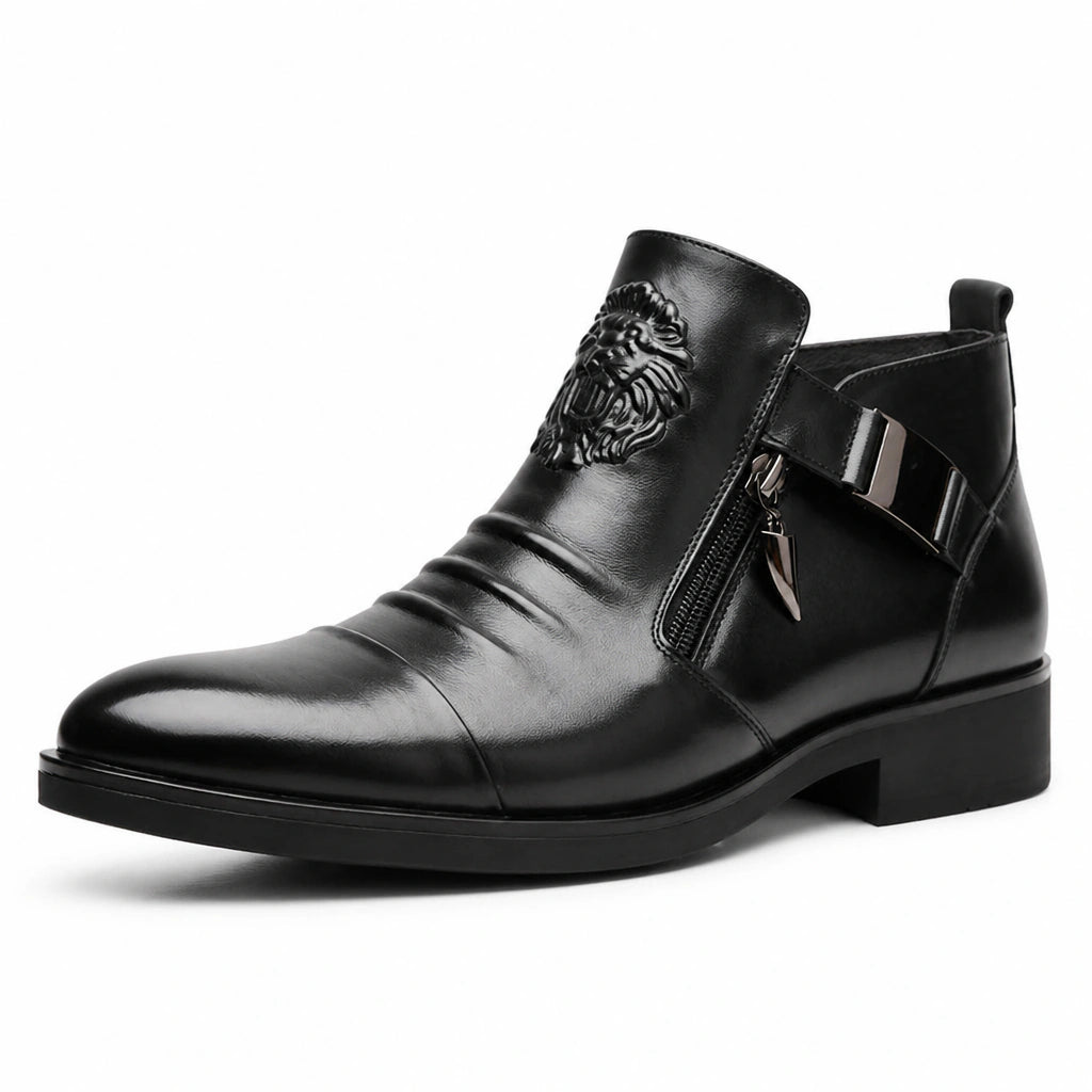 The Sven Leather Boot