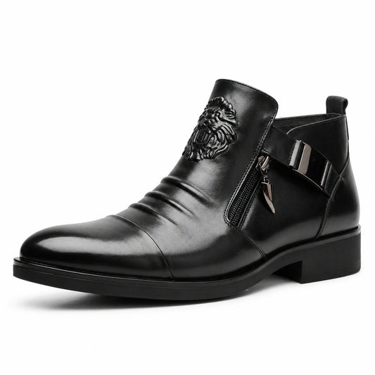 The Sven Leather Boot
