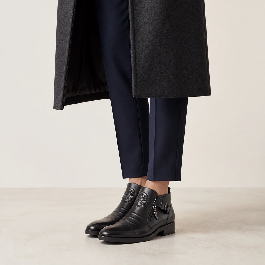 The Sven Leather Boot
