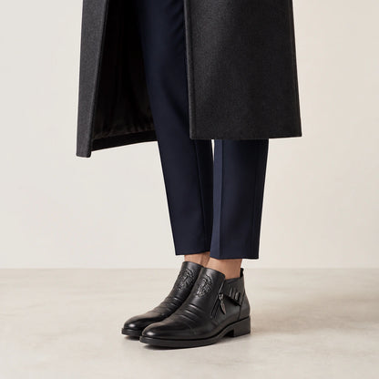 The Sven Leather Boot