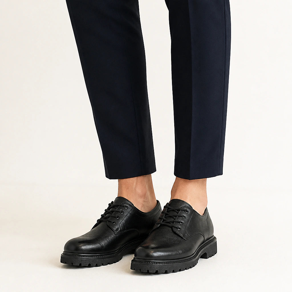 The Casper Leather Boot