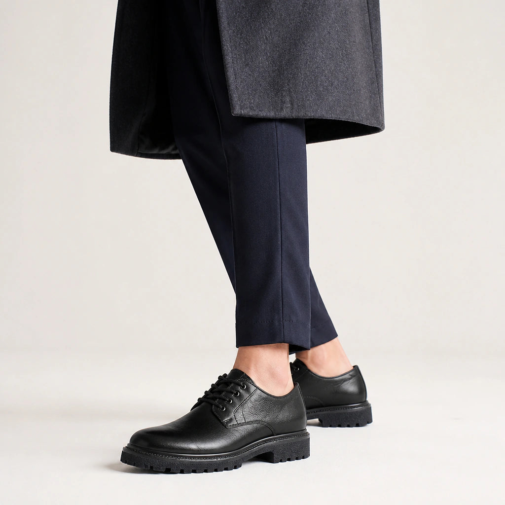 The Casper Leather Boot