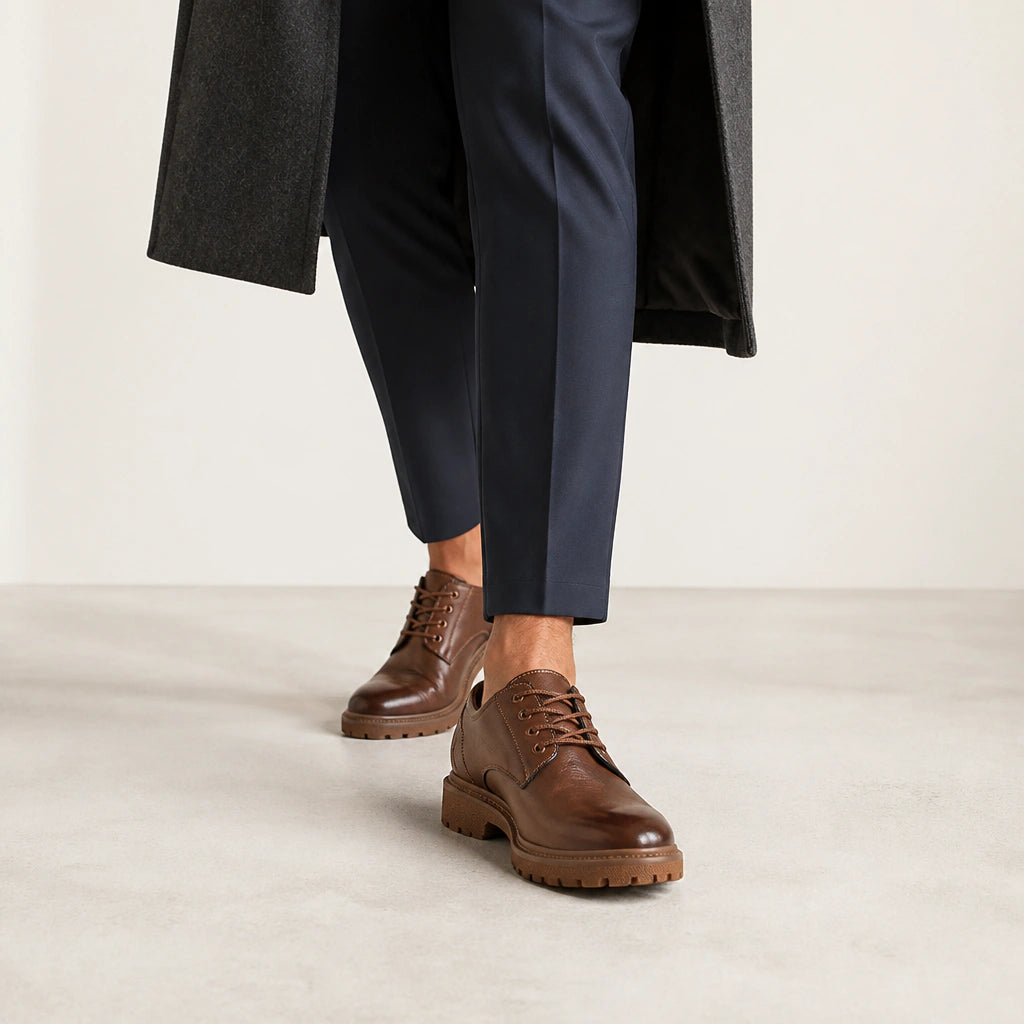 The Casper Leather Boot