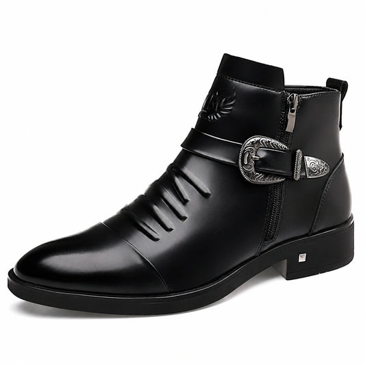 The Tobias Leather Chelsea Boot