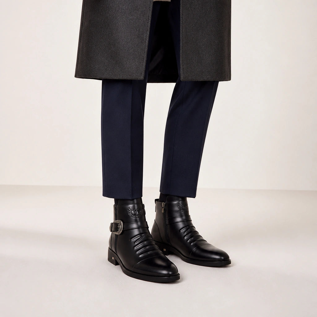 The Tobias Leather Chelsea Boot