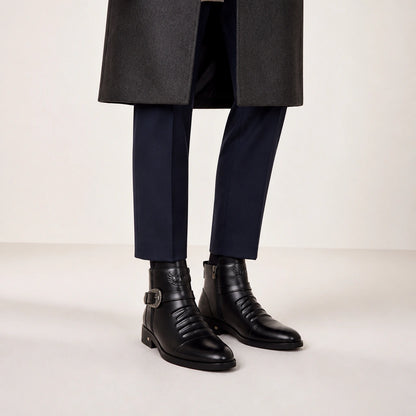 The Tobias Leather Chelsea Boot