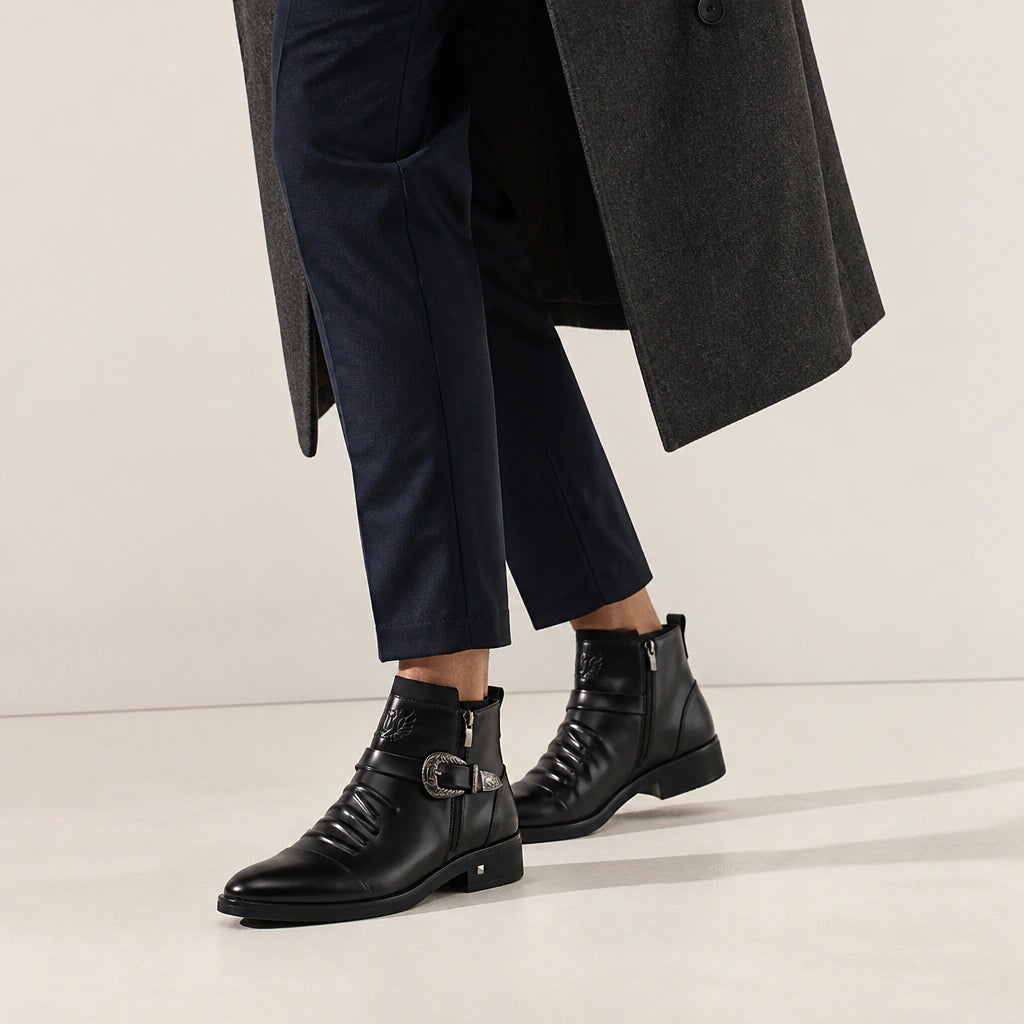 The Tobias Leather Chelsea Boot
