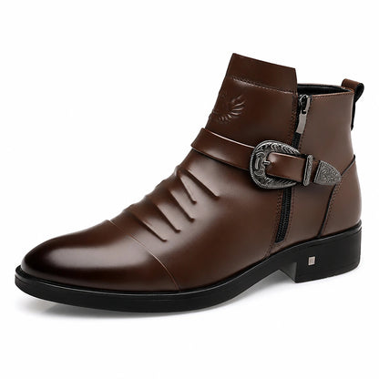 The Tobias Leather Chelsea Boot