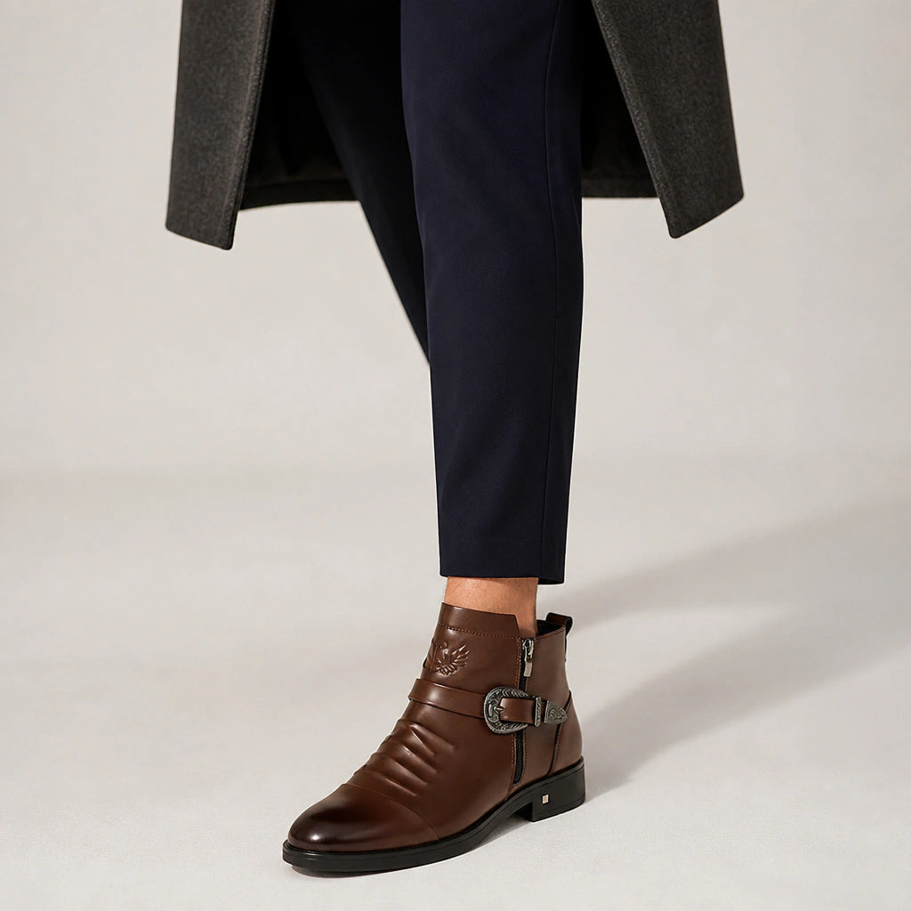 The Tobias Leather Chelsea Boot