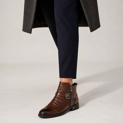 The Tobias Leather Chelsea Boot
