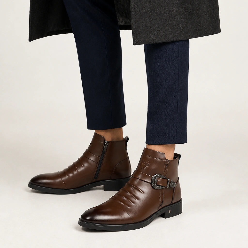 The Tobias Leather Chelsea Boot