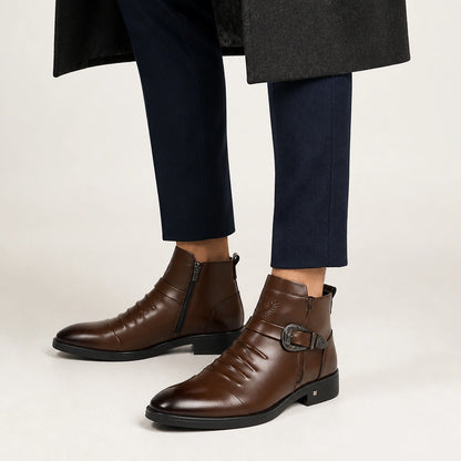The Tobias Leather Chelsea Boot
