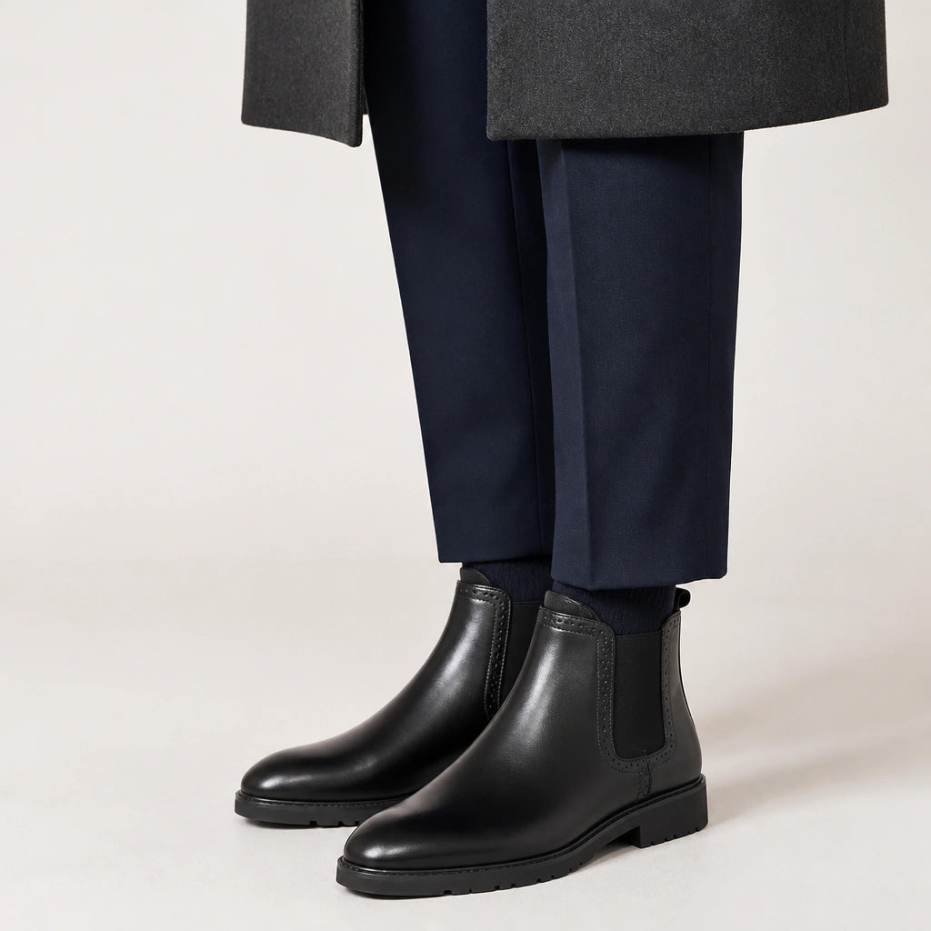 The Ragnar Leather Chelsea Boot