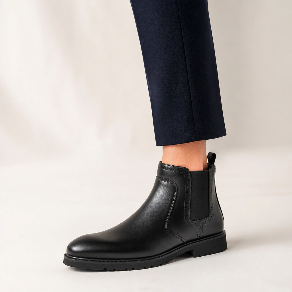The Ragnar Leather Chelsea Boot