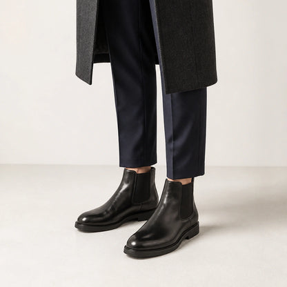 The Hjalmar Leather Chelsea Boot