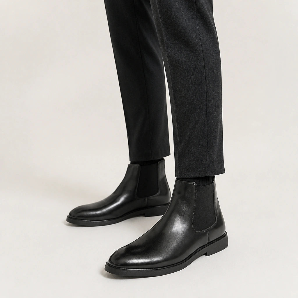 The Hjalmar Leather Chelsea Boot