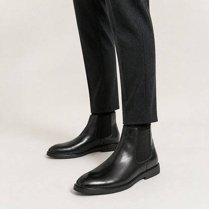 The Hjalmar Leather Chelsea Boot