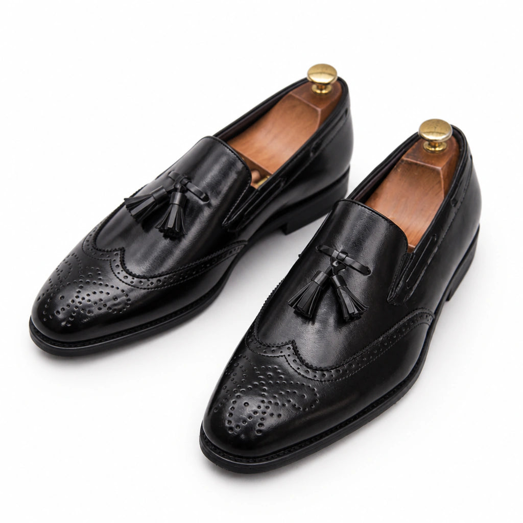 The Mats Leather Loafer