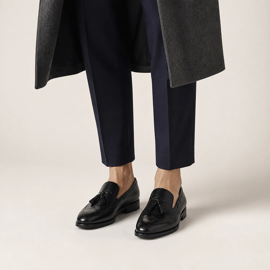 The Mats Leather Loafer