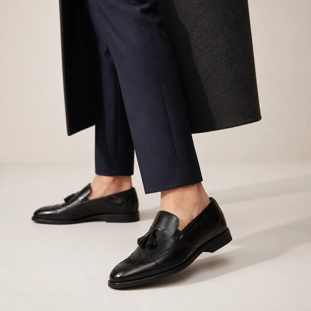 The Mats Leather Loafer