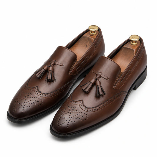 The Mats Leather Loafer