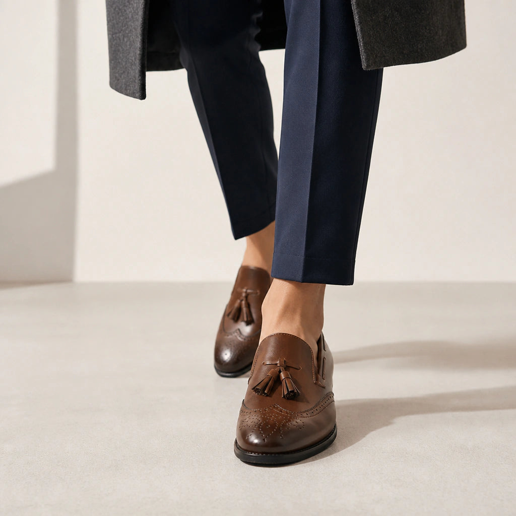 The Mats Leather Loafer