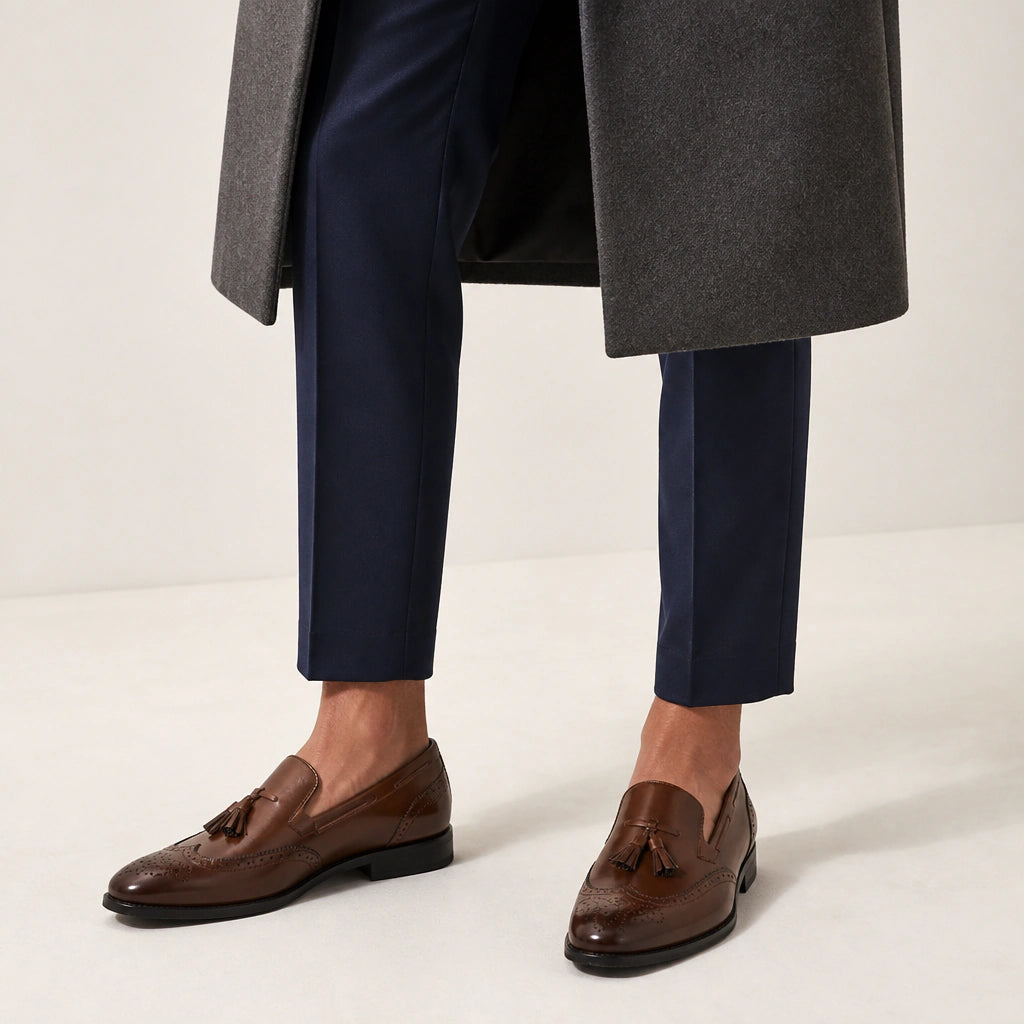 The Mats Leather Loafer