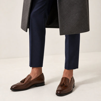 The Mats Leather Loafer