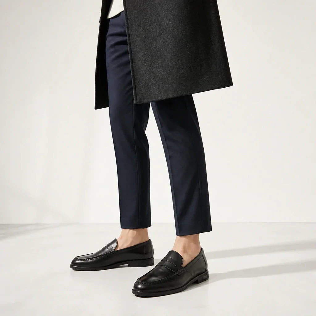 The Wilhelm Leather Loafer