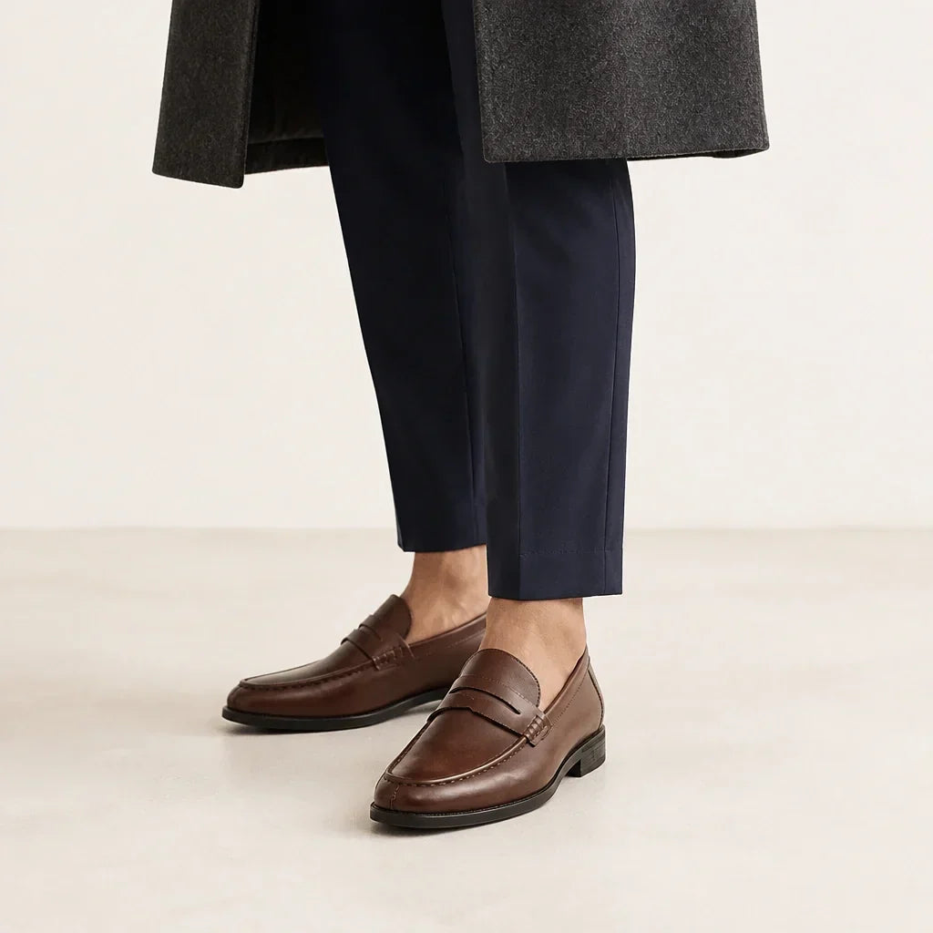The Wilhelm Leather Loafer