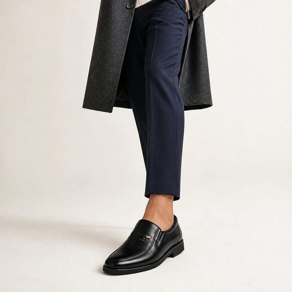 The Aurel Leather Loafer