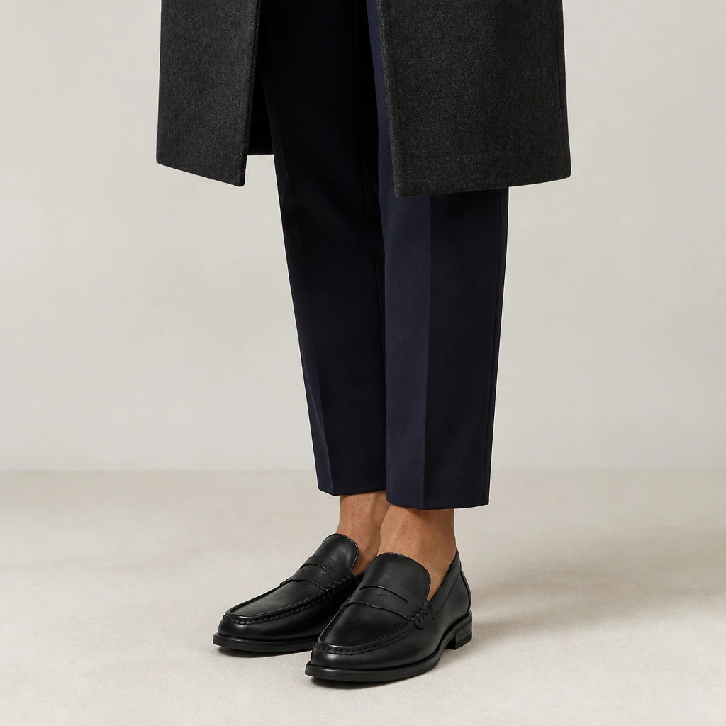 The Konrad Leather Loafer