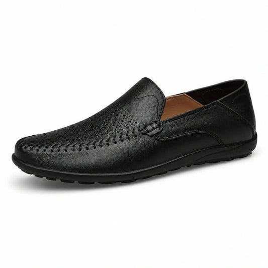 The Lars Leather Loafer