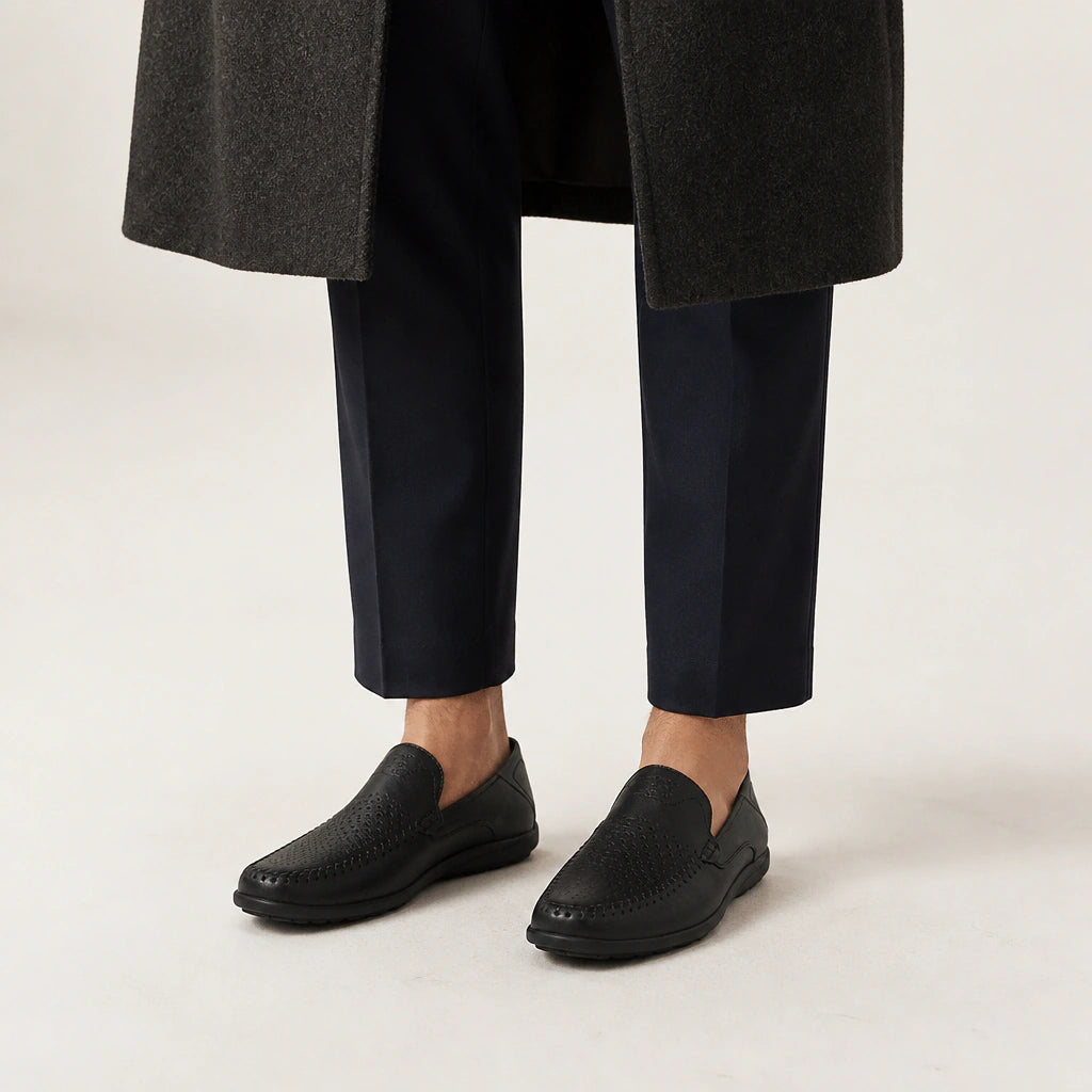 The Lars Leather Loafer