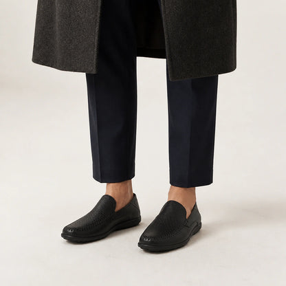 The Lars Leather Loafer