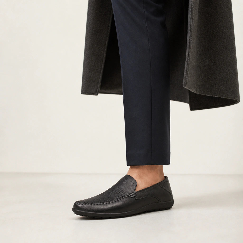 The Lars Leather Loafer