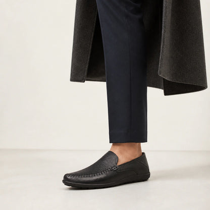 The Lars Leather Loafer