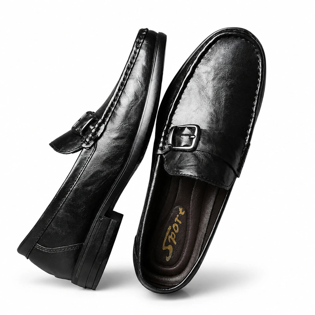 The Elias Leather Loafer