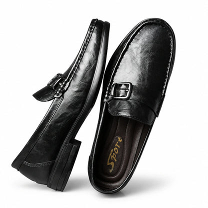 The Elias Leather Loafer