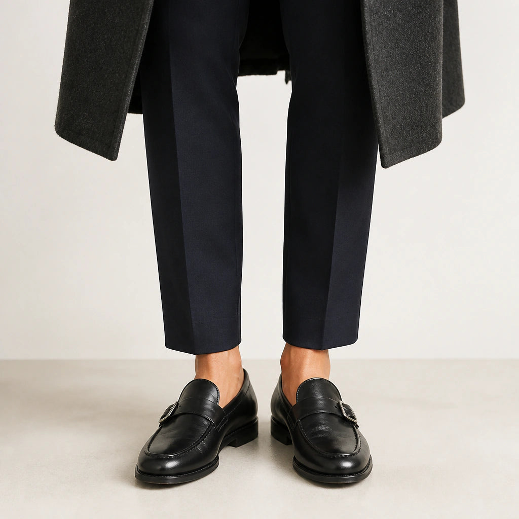 The Elias Leather Loafer