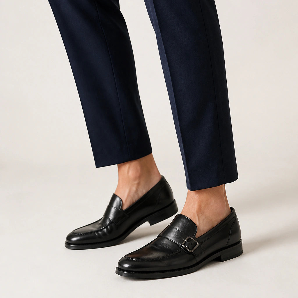 The Elias Leather Loafer