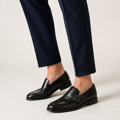 The Elias Leather Loafer