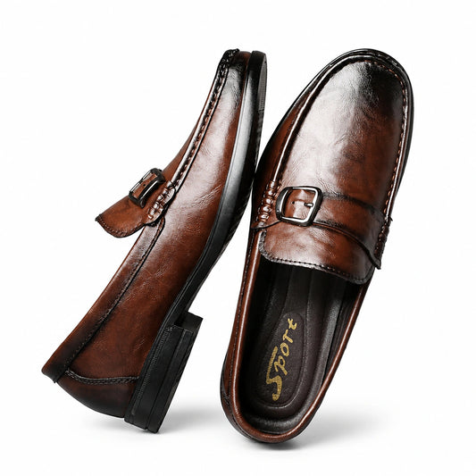 The Elias Leather Loafer