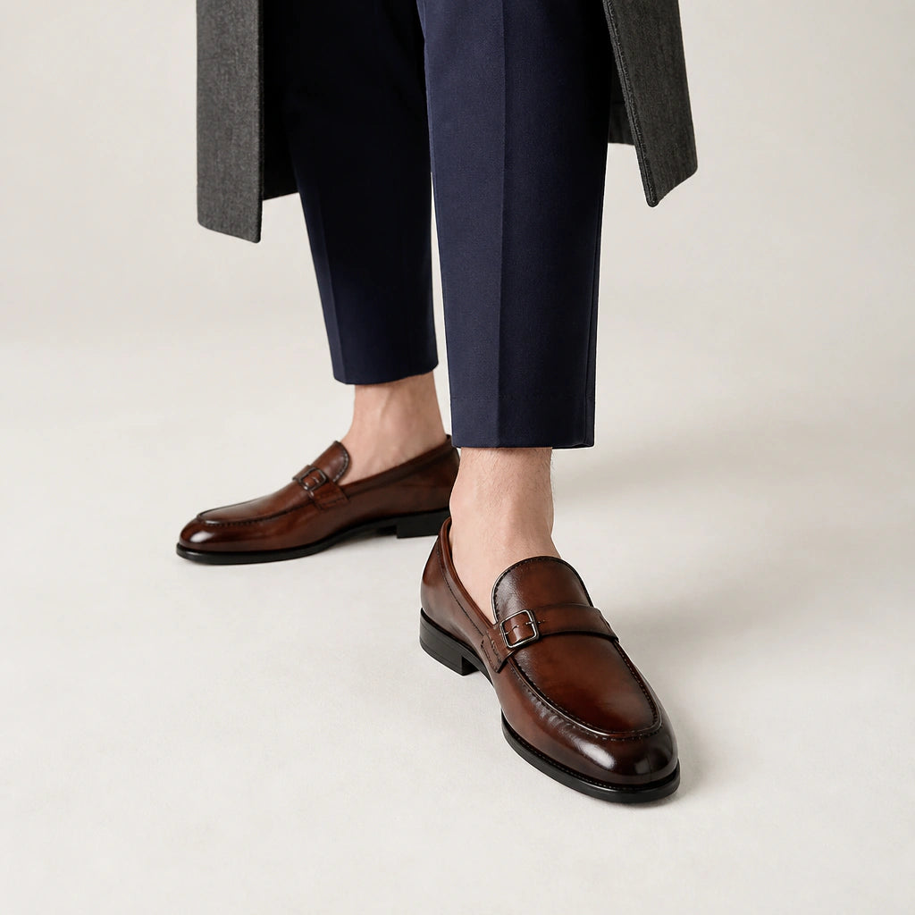 The Elias Leather Loafer
