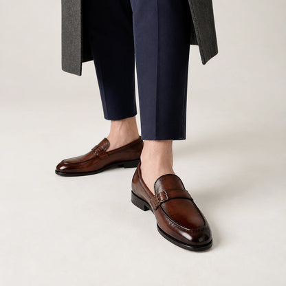 The Elias Leather Loafer