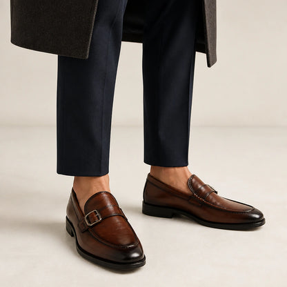 The Elias Leather Loafer