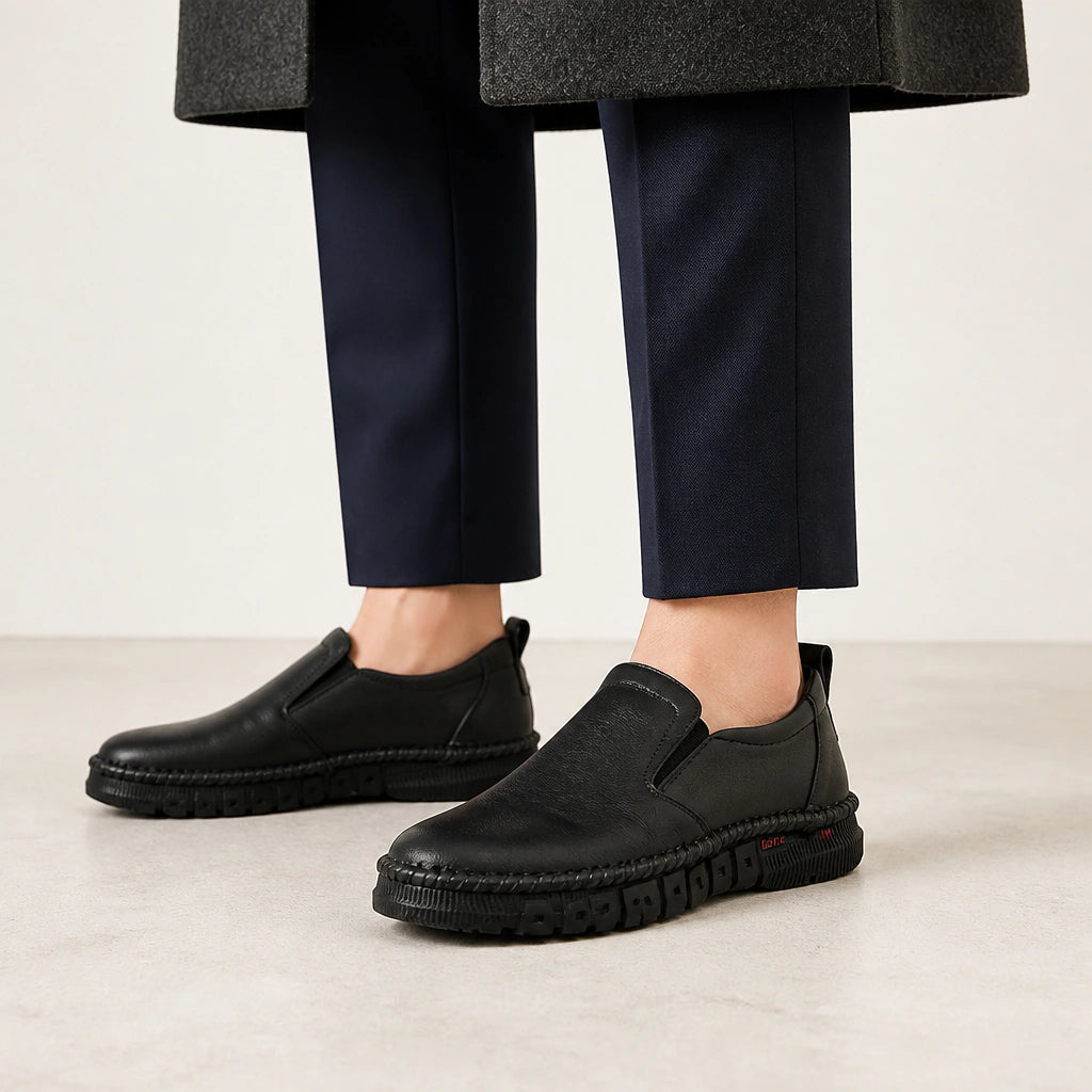 The Ingmar Leather Loafer