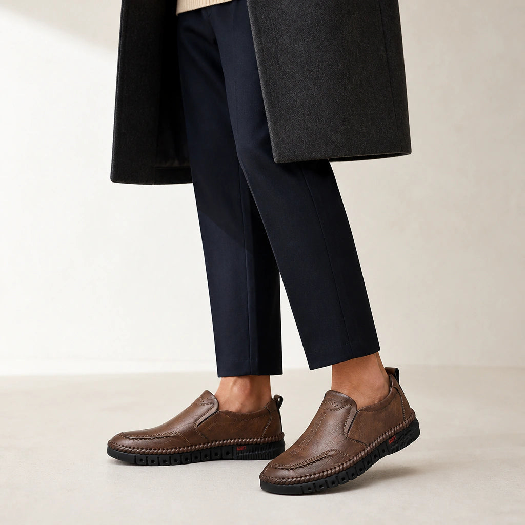 The Ingmar Leather Loafer