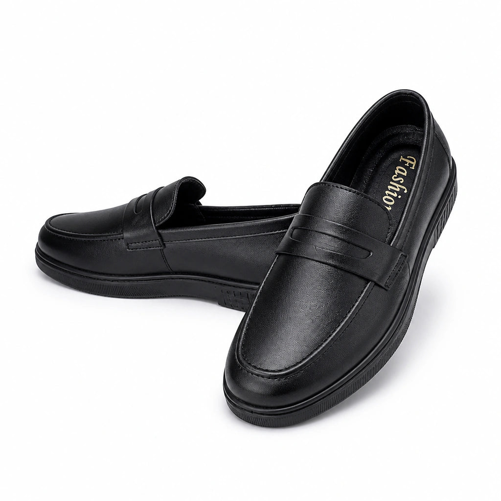 The Gustav Leather Loafer