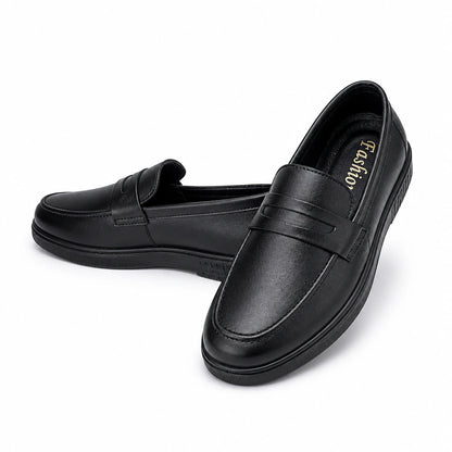 The Gustav Leather Loafer